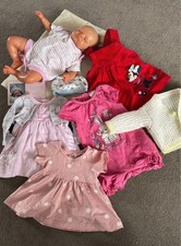 Hand Painted Reborn Baby Doll