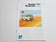 VOLKSWAGEN T3 WESTFALIA CAMPER