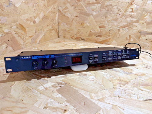 Vintage 1990s alesis - vintage, midiverb