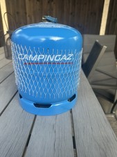 Campingaz 907 Gaz Gas Bottle. Full Unused Bottle
