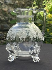 A Hollyrood/Powell Glass Jug