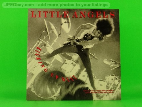 Little angels kicking dust - little,
