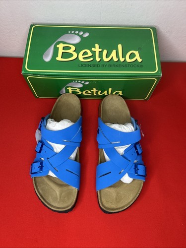 Birkenstock betula rookie blue - rookie,