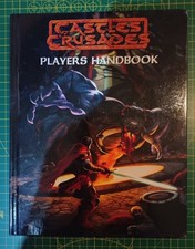 Castles & Crusades Players Handbook 7th Printing, Troll Lord  Games