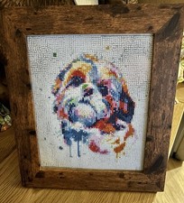 Shih Tzu Dog 5D Diamond