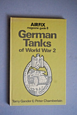 AIRFIX MAGAZINE GUIDE 8 – GERMAN TANKS OF WORLD WAR 2 BY  - 1975 HARDCOVER ED