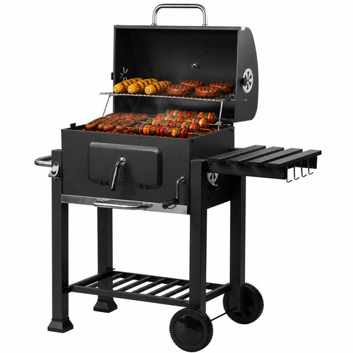 Kct deluxe charcoal barbecue - kct,