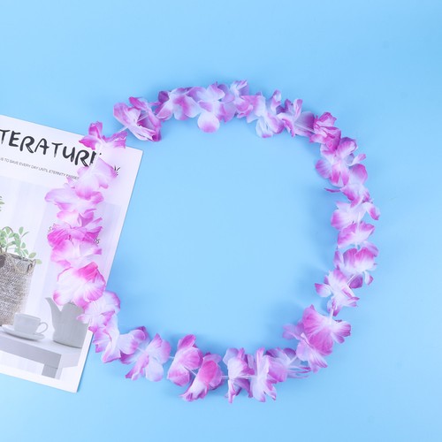 12pcs reusable hawaii flowers - reusable,