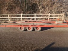 Car Transporter Trailer With