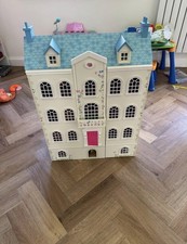 Large 5 floor wooden dollhouse