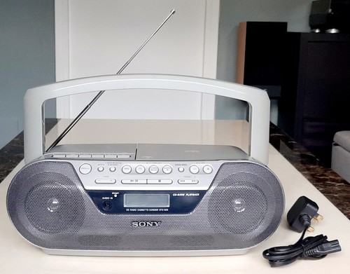 Vintage sony cfd s05 - vintage, boombox