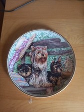 Staffordshire bone China  dogs scene