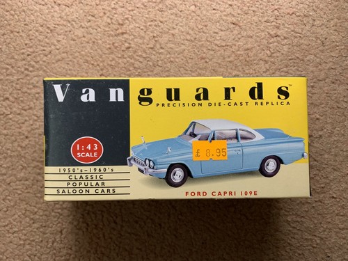 Vanguards corgi ford - vanguards, 1:43