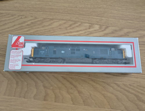 Lima british rail class 37 - oo,
