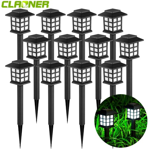 Led solar garden stake - led,