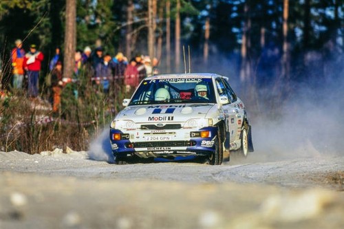 Stig blomqvist benny melander - stig,