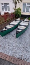 16ft Canadian Conoes X2 ! Fantastic Condition! x3 paddles included !