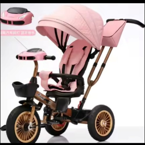 Tricycle stroller with push - tricycle/stroller,