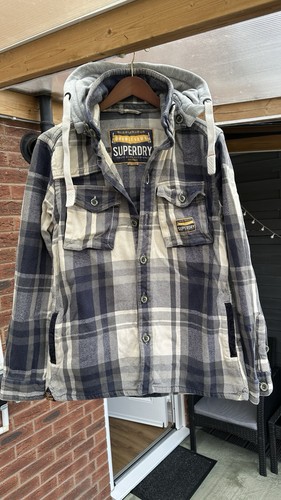 Superdry men doublesawn - superdry,