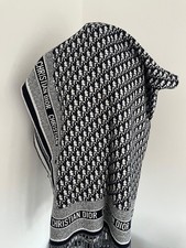 Large Dior Cashmere Blanket