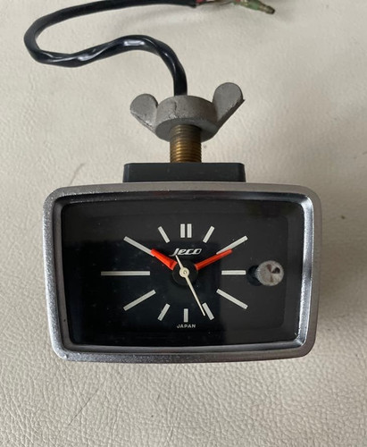 Vtg jeco car clock - vtg, in