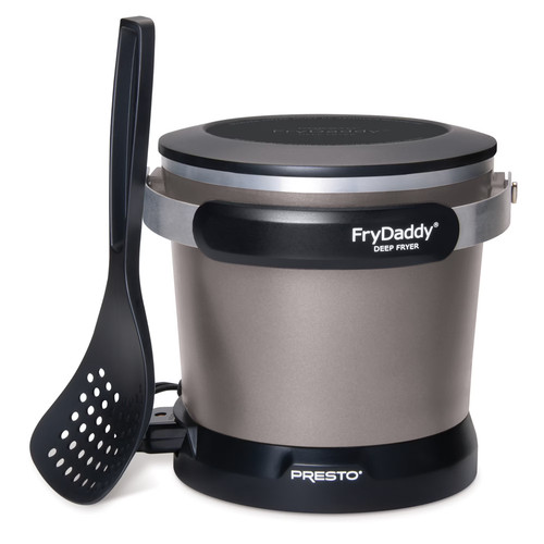 Electric deep fryer black - electric, fryer,