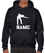 Snooker player Hoodie personalise your name billiards christmas or birthday top