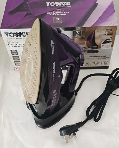 Tower cord cordless - tower, 2-in-1