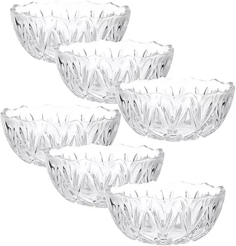 6pc set high quality crystal - high,