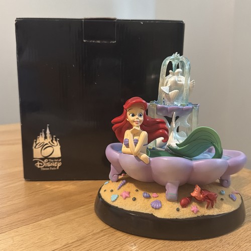 Disney parks ariel fountain - parks,