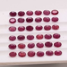 Royal Red~ Lot 18 Pcs Natural