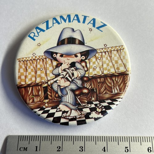 Vintage collectible pin - collectible, badge