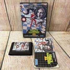 Space Harrier II Sega Mega