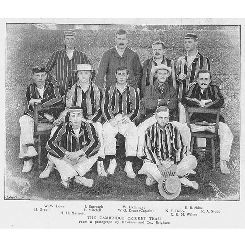 Cricket the cambridge team - cricket,