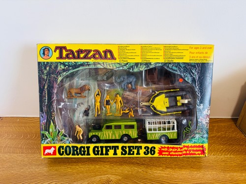 Corgi toys gift set tarzan - 36,
