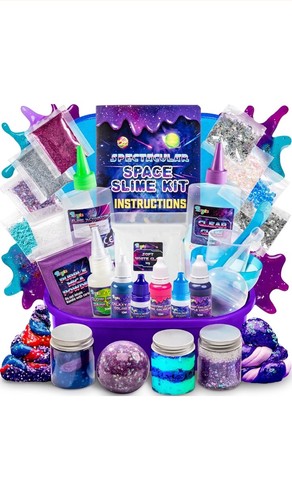 Kids slime kit multicolour - slime,