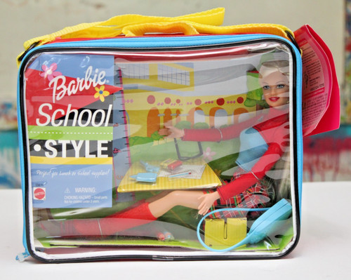 2001 mattel barbie school - 2001,