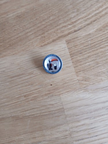 1950 guinness button - 1950's, single