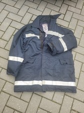1990s Firefighters Fire Tunic Black / Dark Blue Bristol Uniforms