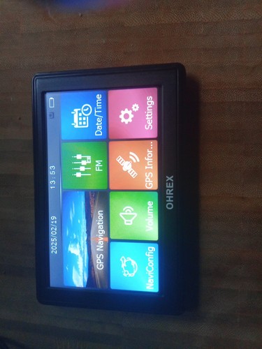 Ohrex satnav - satnav,