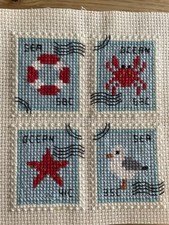completed counted cross