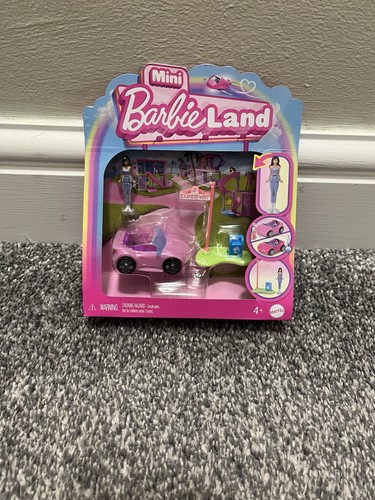 Mini barbie land doll - a,