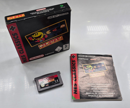 Nes classics pac man nintendo - nes, pac-man