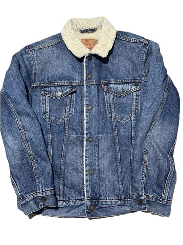 Levi sherpa lined denim - levi’s,