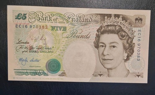 Bank england 5 pound - bank, £5