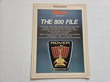 ROVER 800 820 825 STERLING