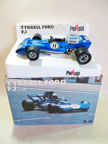 Polistil fx1 tyrrell ford 003 - fx1,