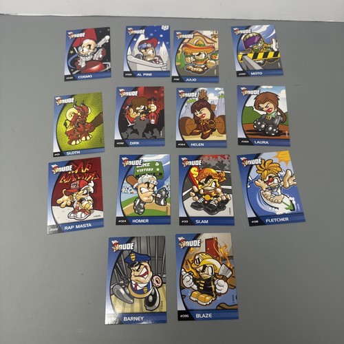 Tech deck dudes - lot, of