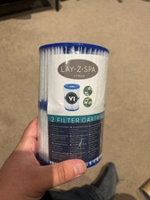 2 x Genuine Lay Z Spa Lazy Hot