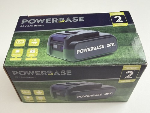 Powerbase 20v 5ah lithium ion - powerbase,